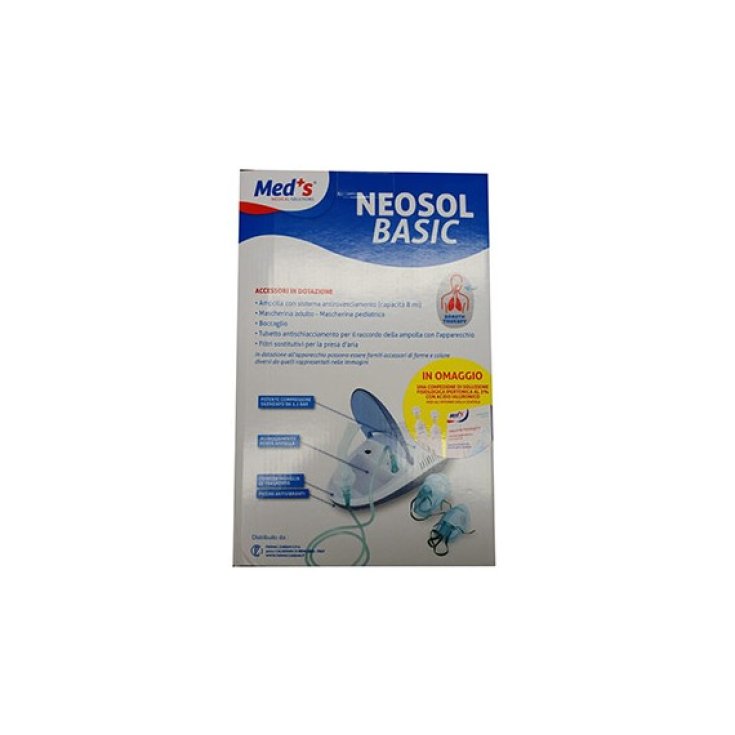 Med's Neosol Basic Aerosol + Free Hypertonic Physiological Solution