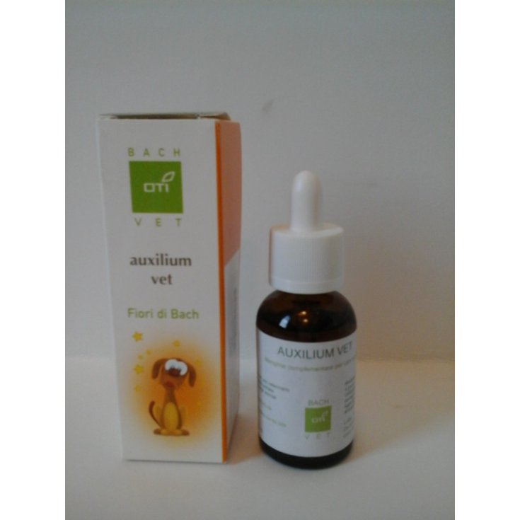 OTI Auxilium Vet Bach Flowers For Animals Drops 30ml