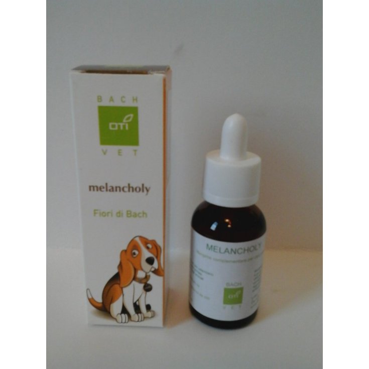 OTI Melancholy Bach Flower Remedies For Animals Drops 30ml