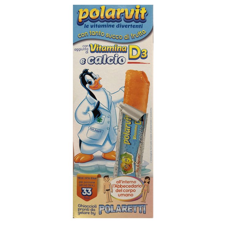 Polarvit Popsicles Ready To Freeze Food Supplement 5 Pieces