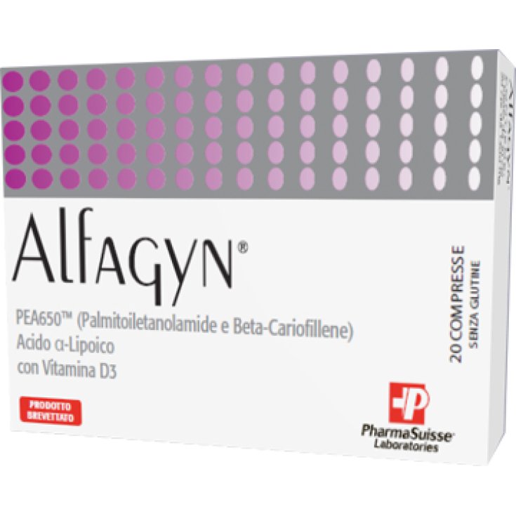 Alfagyn Food Supplement 20 Tablets