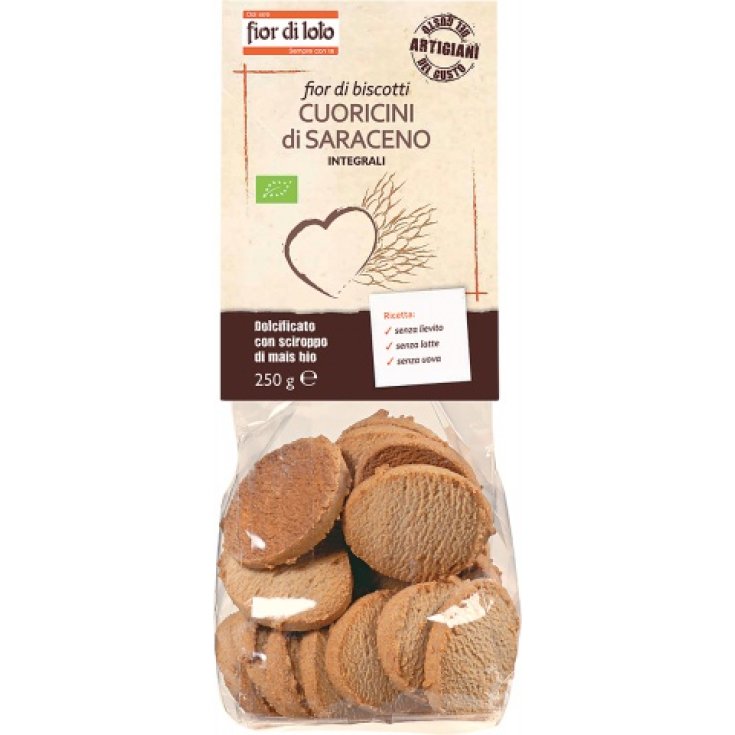 Fior Di Loto Organic Gluten Free Buckwheat Hearts 250g