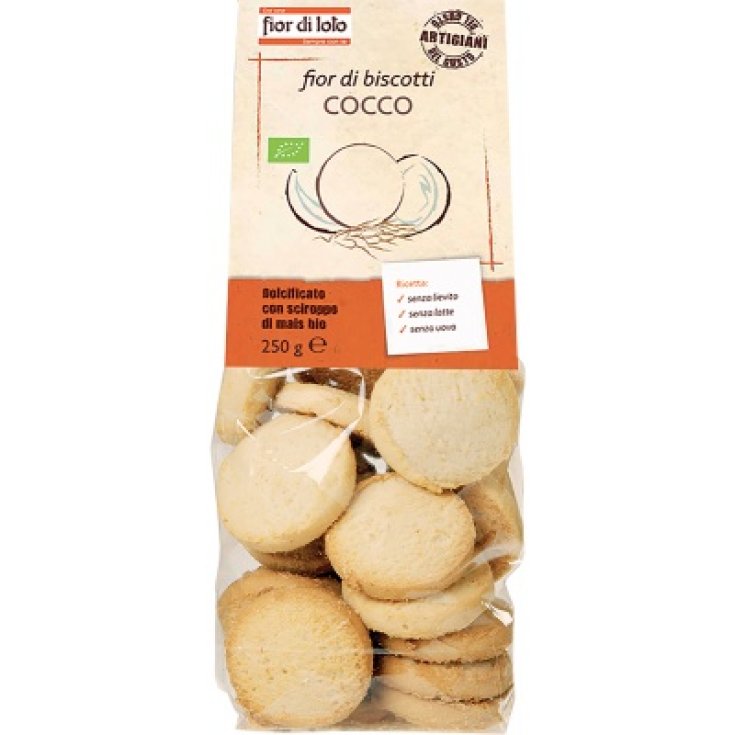 Fior Di Biscotti Coconut 250g