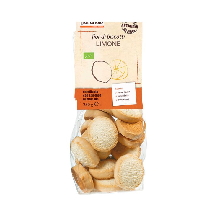 Fior Di Loto Fior Di Lemon Biscuits 250g