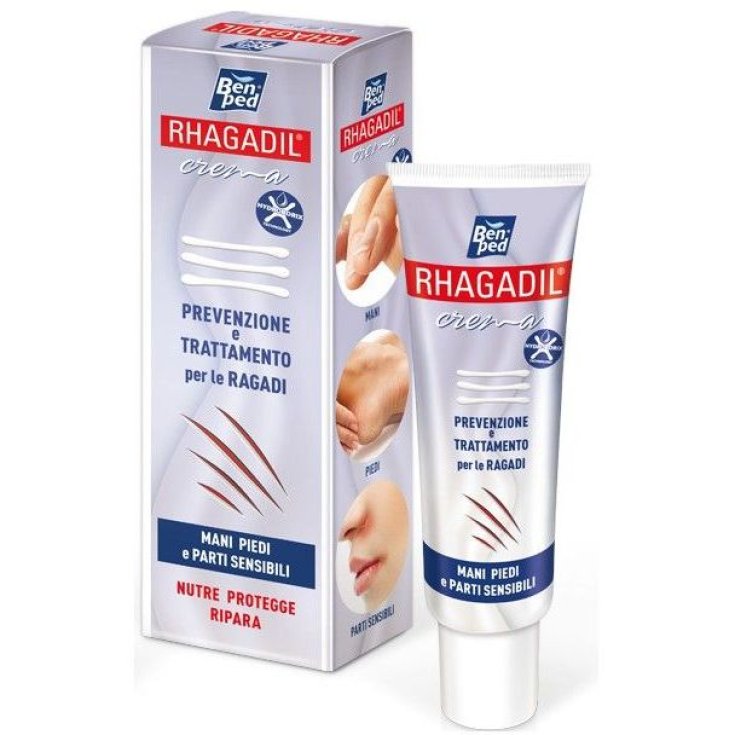 Ben Ped Rhagadil® Prevention And Treatment Cream For Rhagades 50ml