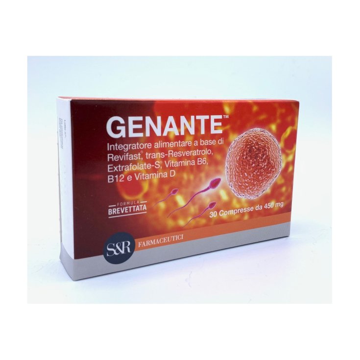 S&R Genante Food Supplement 30 Tablets