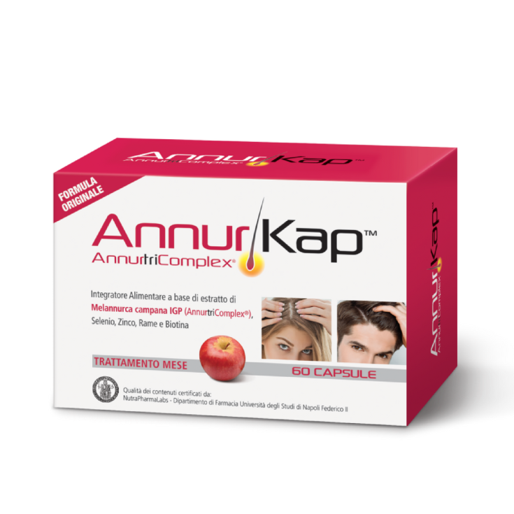 AnnurKap Food Supplement 60 Capsules Month Treatment