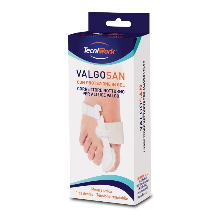 Valgosan Night Corrector Hallux Valgus One Size