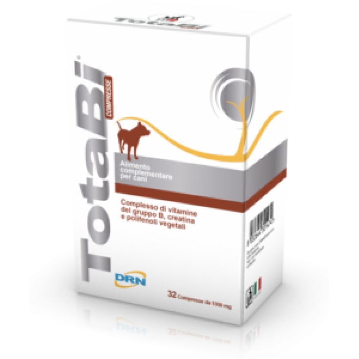 DRN Totabi Complementary Food For Dogs 32 Tablets
