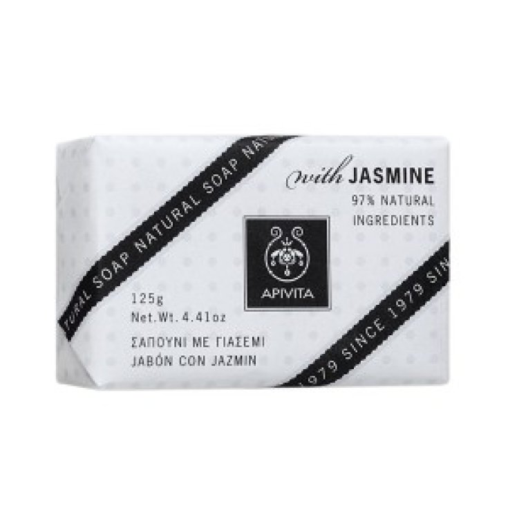 Apivita Natural Soap With Jasmine 125g