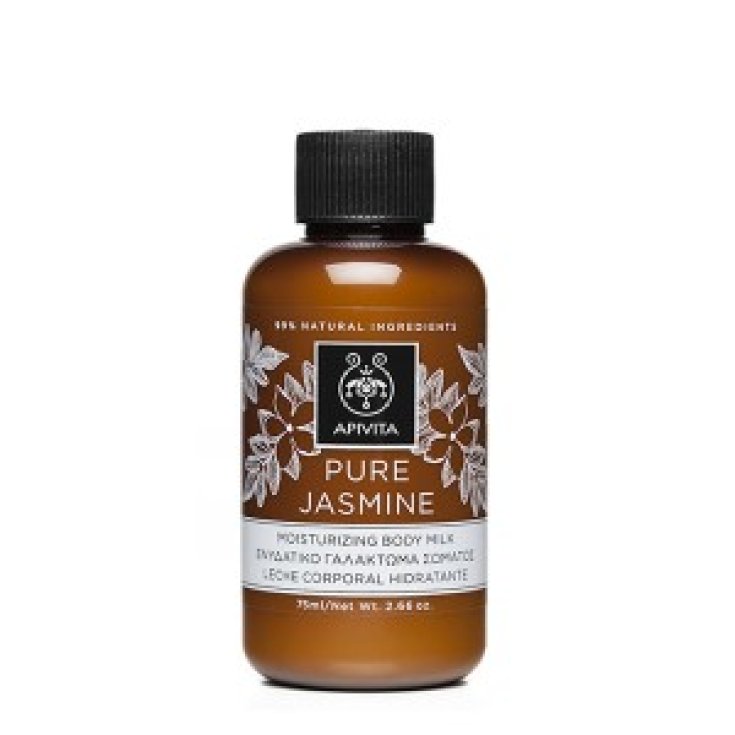 Apivita Pure Jasmine Moisturizing Body Milk 75ml