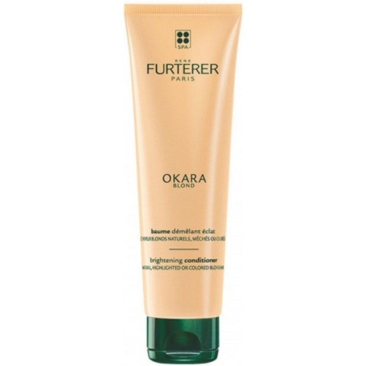 Rene Furterer Okara Blond Detangling Balm Brightness 150ml