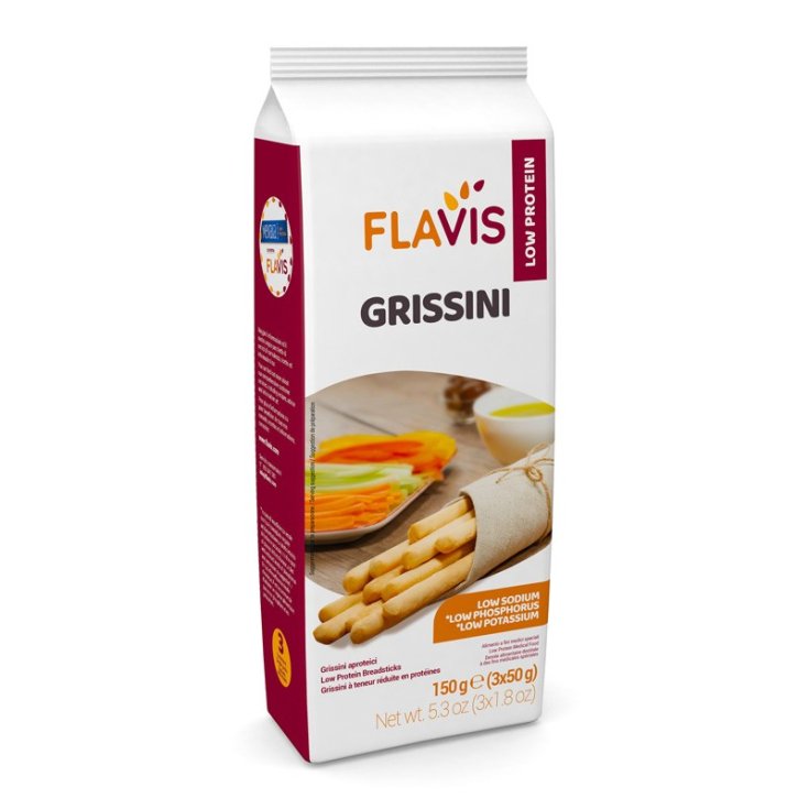 Flavis Aproteic Breadsticks 150g (3x50g)