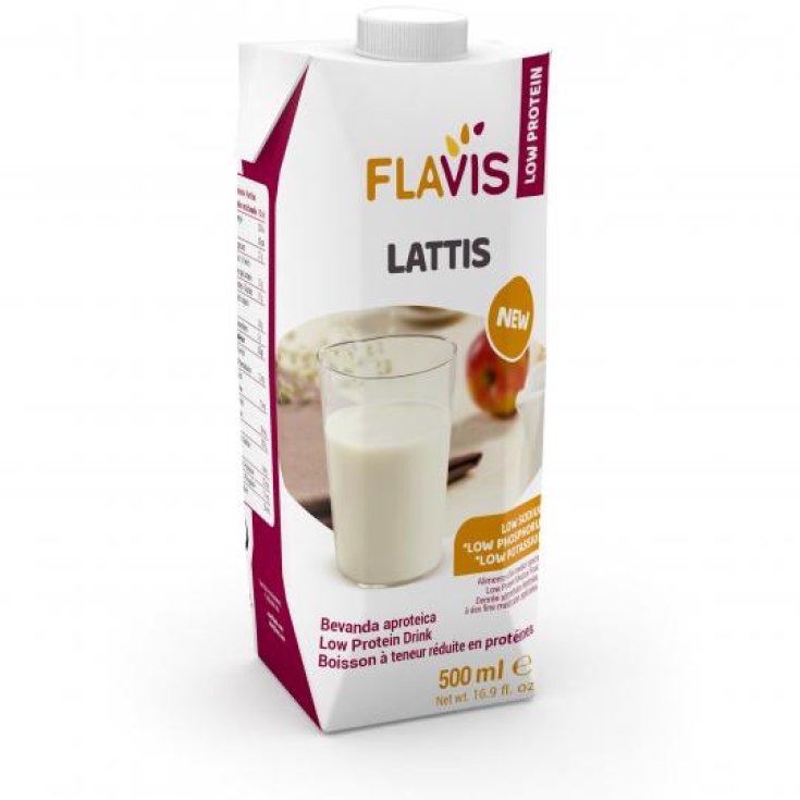Flavis Lattis Aproteic Drink 500ml