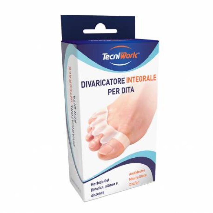 Tecniwork Integral Separator For Fingers 2 Pieces