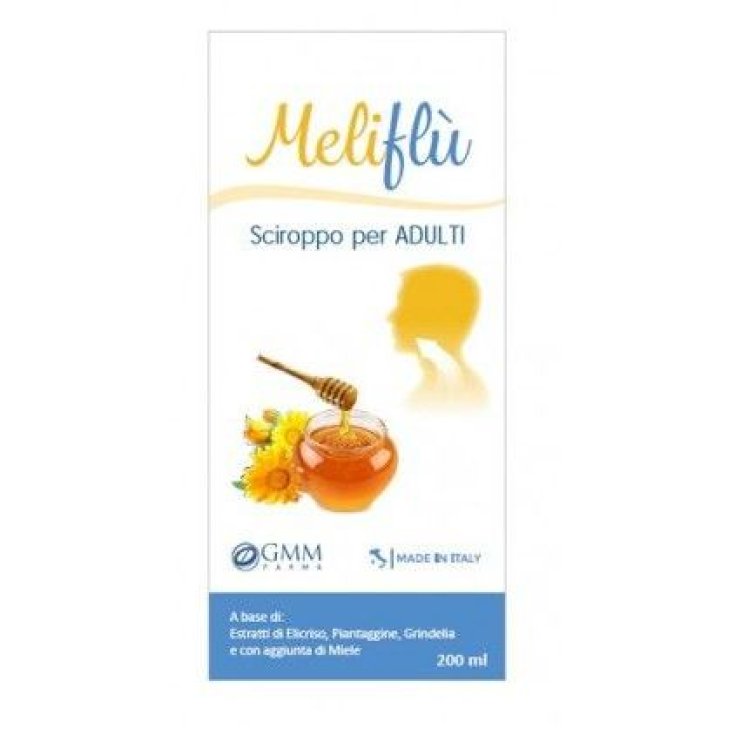 Bensano MeliFlù Syrup Adults 200ml