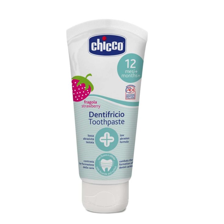 Chicco Toothpaste Promo 1 + 1 Pieces