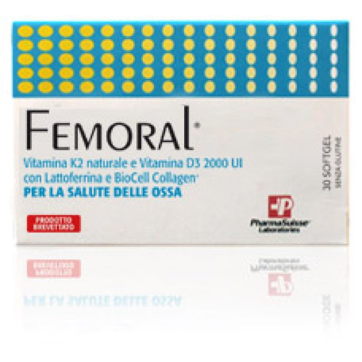 Femoral Food Supplement 30 Softgels
