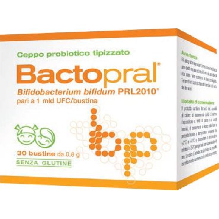 Bactopral Food Supplement 30 Sachets