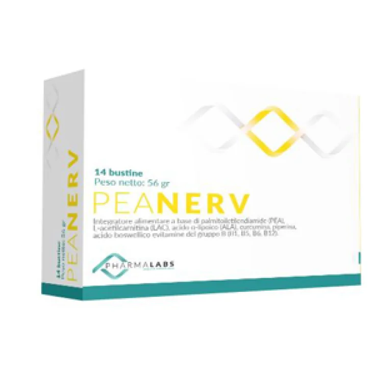 Peanerv Sachets Food Supplement 14 Sachets
