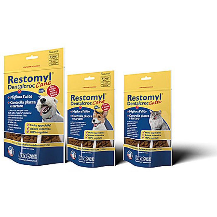 Innovet Restomyl DentalcrocGatto Nutritional Support 60g