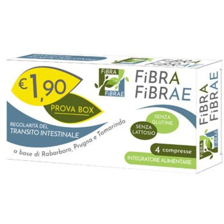 Fibra Fibrae Food Supplement 4 Tablets