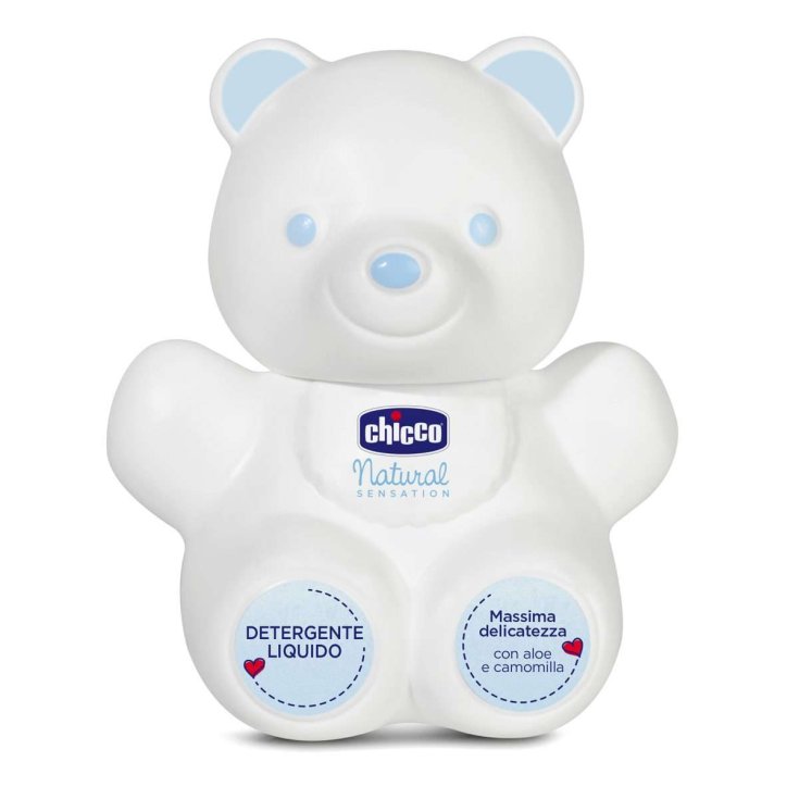 Chicco Natural Sensations Bear With Cleanser