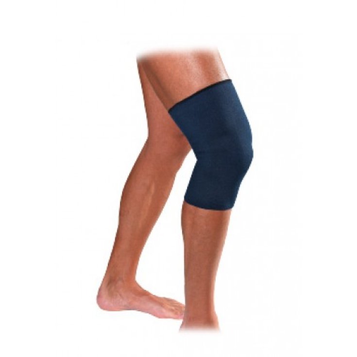 Dr. Gibaud® Elastic Knee Blue Color Size 5