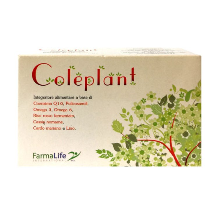 Farma Life Coleplant Food Supplement 30 Tablets