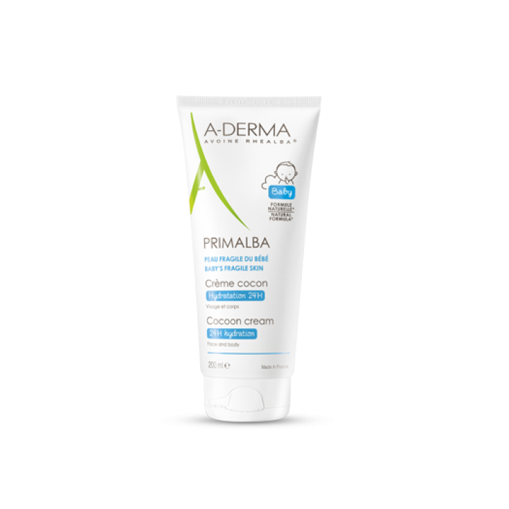 A-Derma Primalba Cocon Moisturizing Cream 24h 200ml