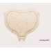 Mölnlycke® Mepilex® Border Sacrum All-In-One Foam Dressing For Sacral Area With Safetac® Size 16x20cm 5 Pieces