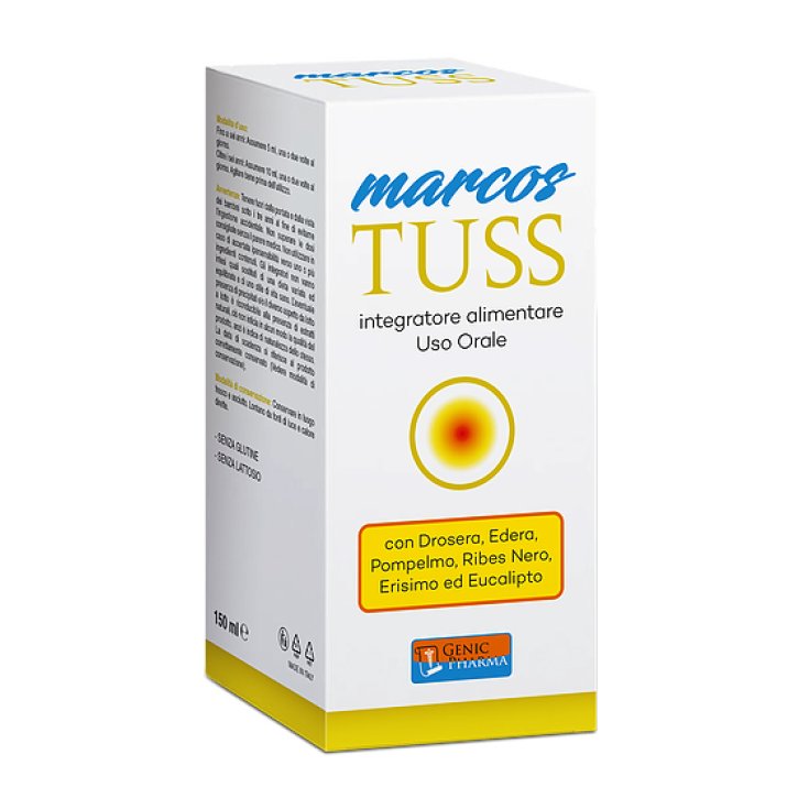 Marcos Tuss Food Supplement 150ml