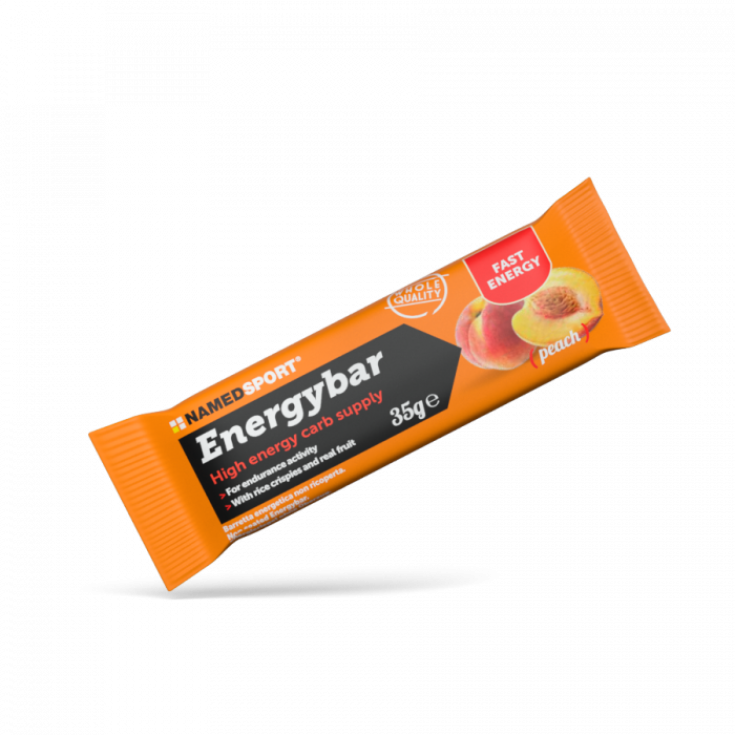 Named Sport Energy Bar Peach Peach Energy Bar 35g