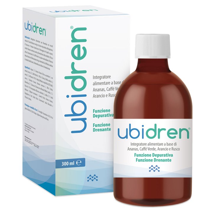 Ubidren Food Supplement 300ml