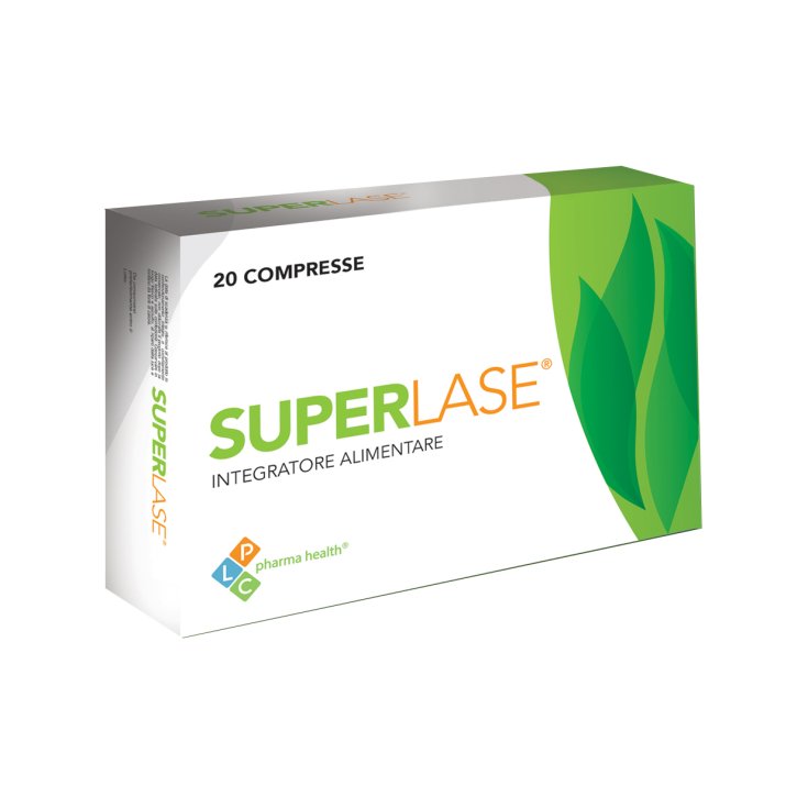 Superlase Food Supplement 20 Tablets