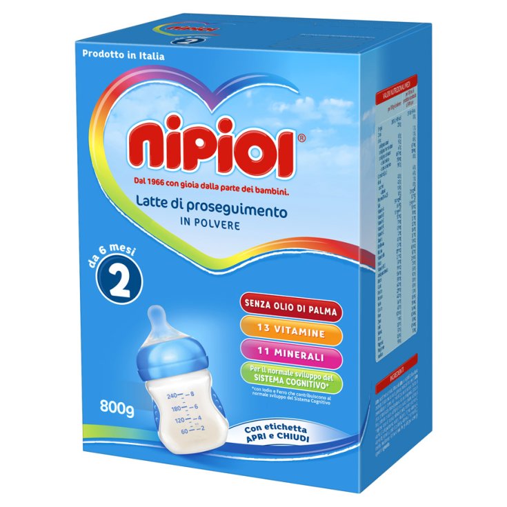 Nipiol Follow-on Milk Stage 2 Powder 800g