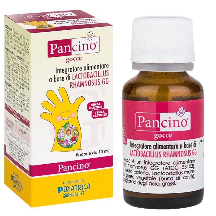 Pancino Gocce Food Supplement 10ml