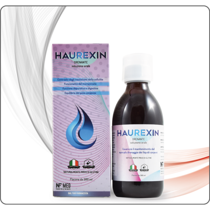 Haurexin Oral Solution Food Supplement 300ml