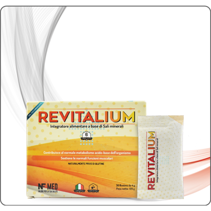 Revitalium Food Supplement 30 Stick 4g