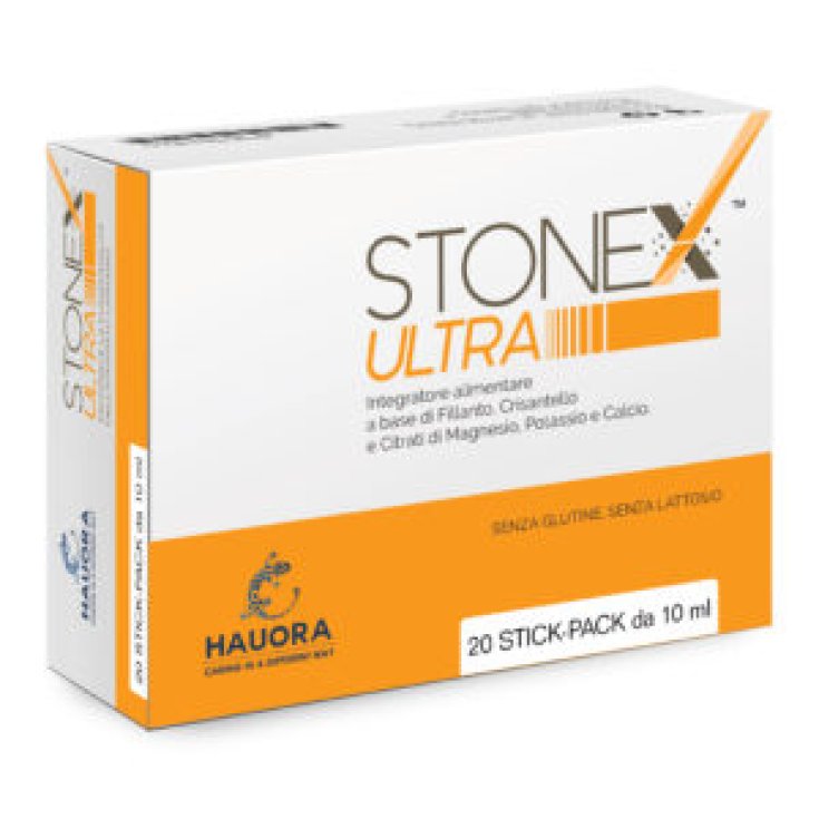 Hauora Med Stonex Ultra Food Supplement 20 Stick Pack
