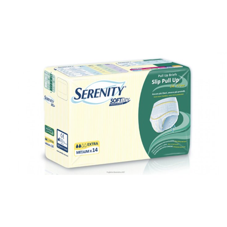 Serenity Advance Diaper Panty Size L 4x15 Pieces