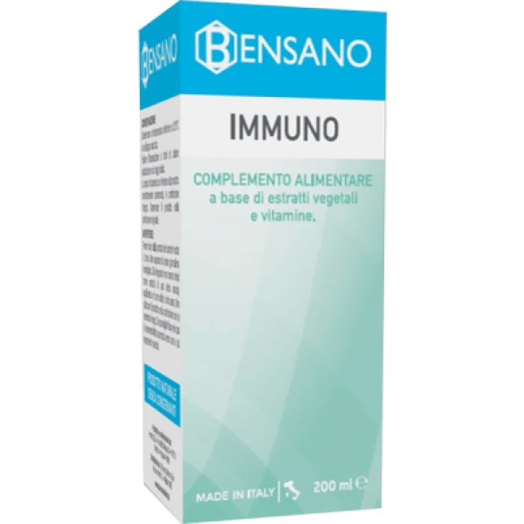 Bensano Immuno Syrup 200ml