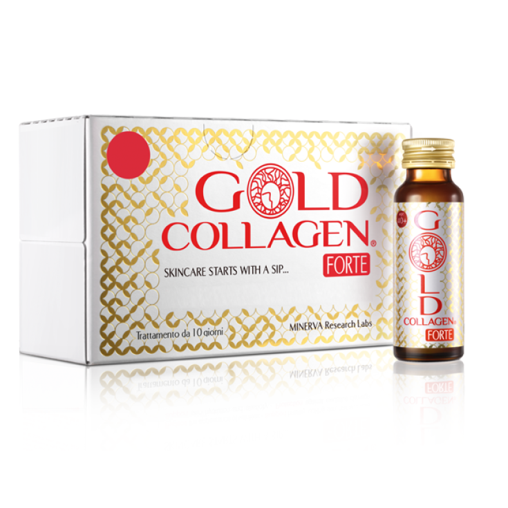 Gold Collagen Forte Treatment 30 Days 30 Bottles Of 50ml