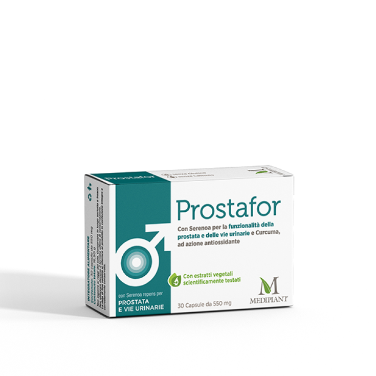 Prostafor Food Supplement 30 Capsules