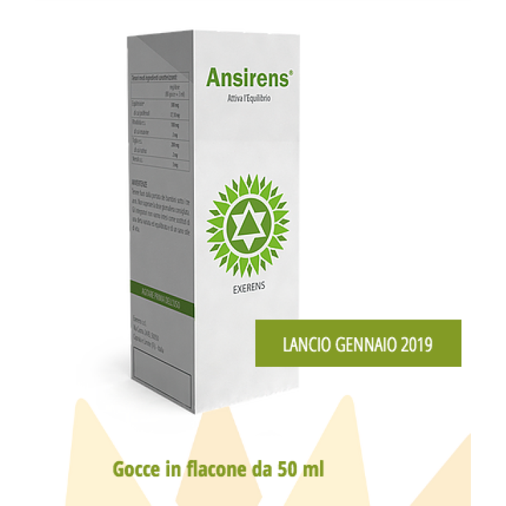 Exerens Ansirens® Food Supplement 50ml