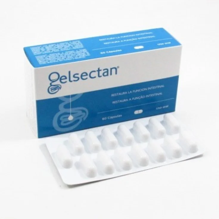 Gelsectan 60 Capsules