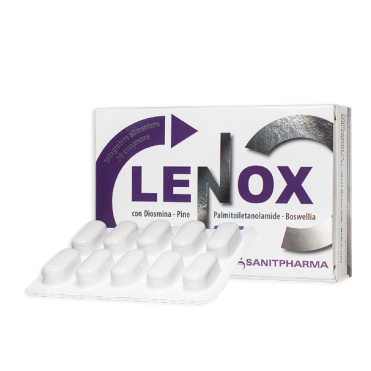SanitPharma Lenox Food Supplement 30 Tablets