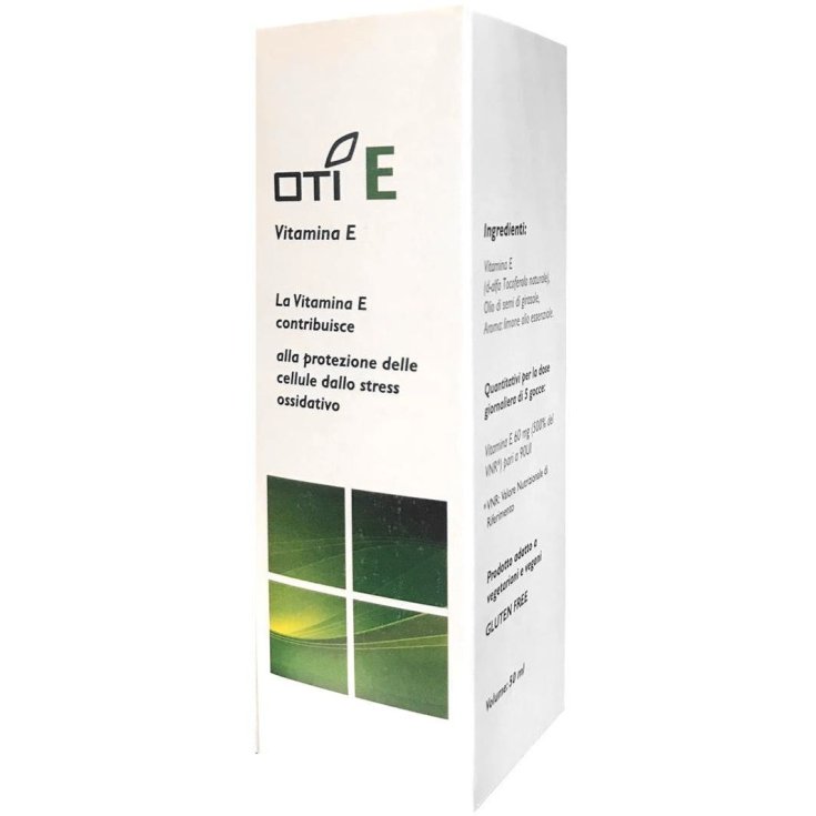 Oti E Vitamin E Drops 50ml