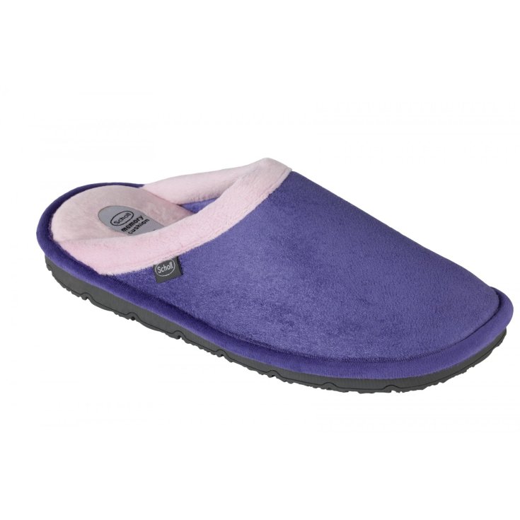 Dr. Scholl's® New Brienne Women's Slipper In Microfiber Purple / Pink Size 37