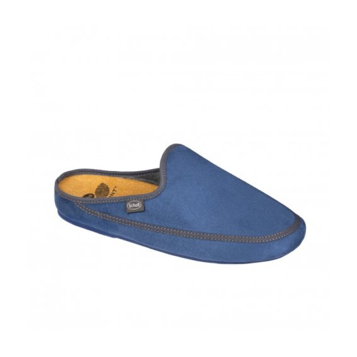 Scholl Maddy Bioprint Insole Slipper Woman Color Denim Size 41